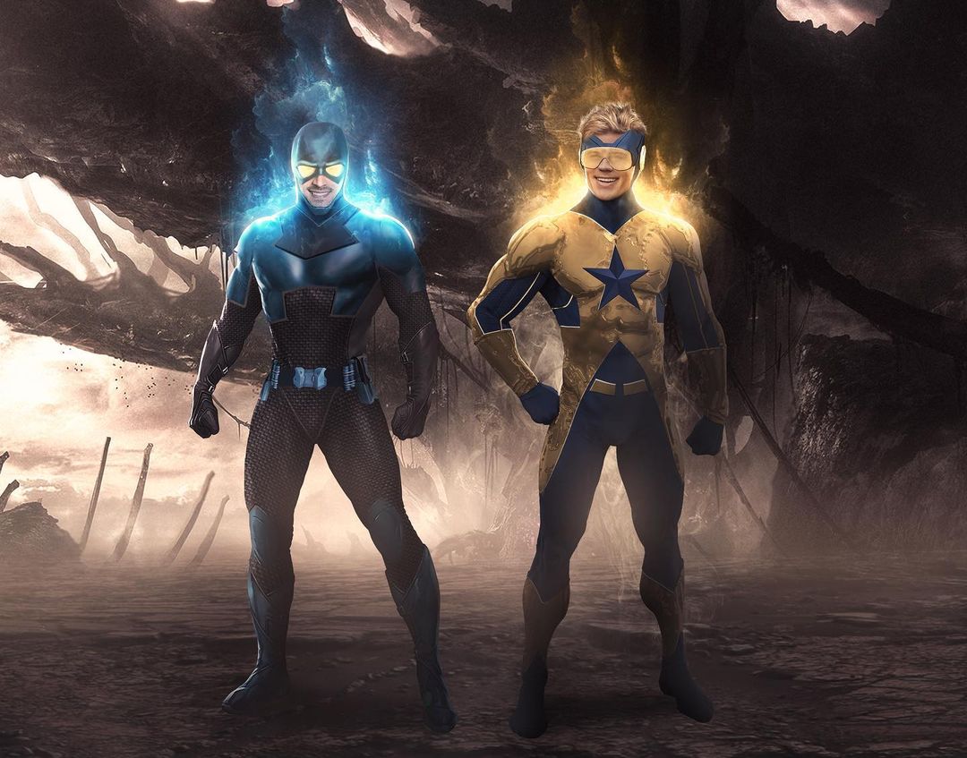 Image Of Blue Beetle From New Trailer(2) by TytorTheBarbarian on DeviantArt