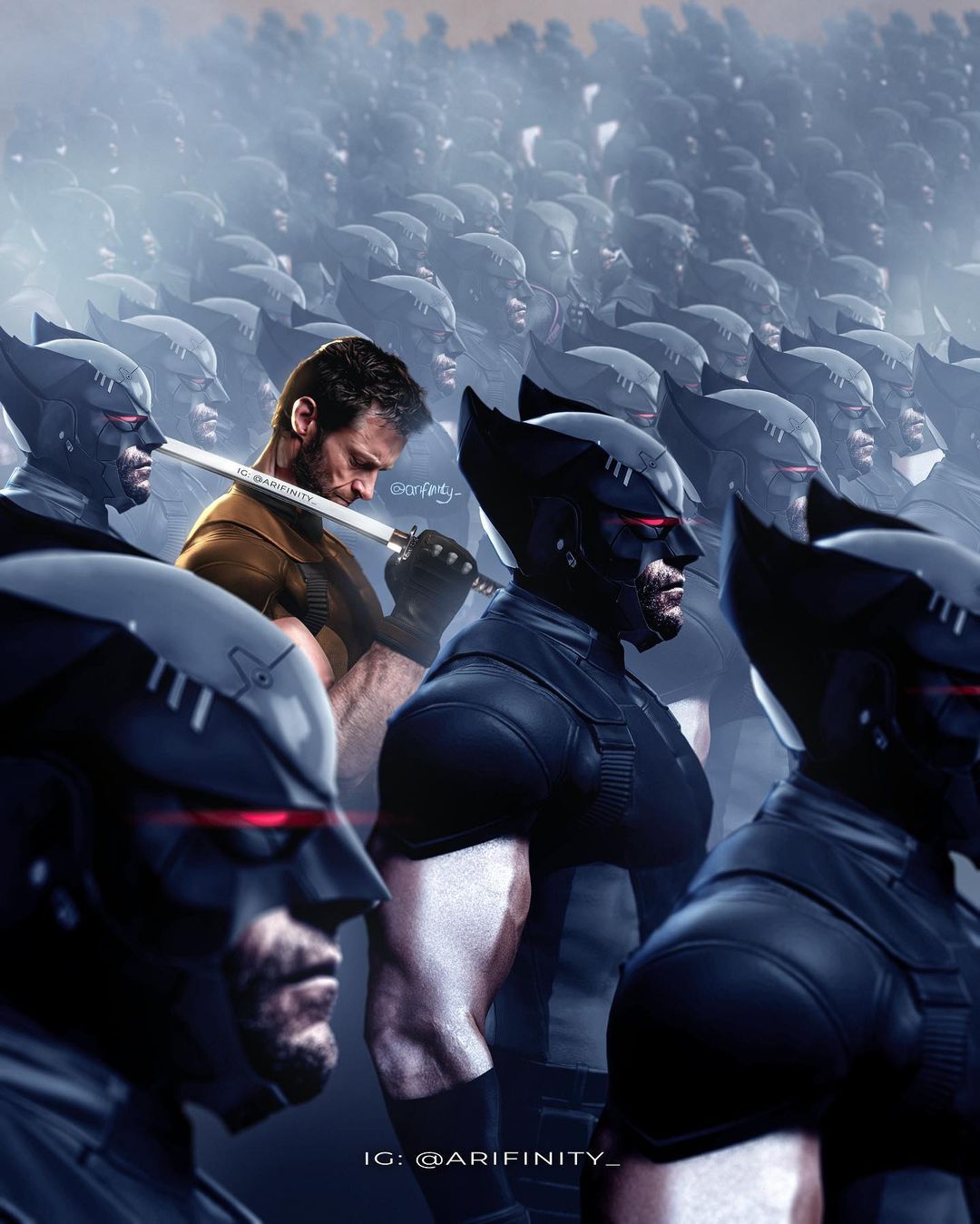 Deadpool 3 Fan Poster Teases Wolverine's Arrival