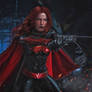 Kate Beckinsale as Batwoman by Youssef_Defenshi