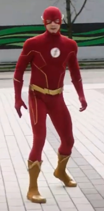 Flash S7 Suit W/Gold Boots by Naza Edits by TytorTheBarbarian on DeviantArt