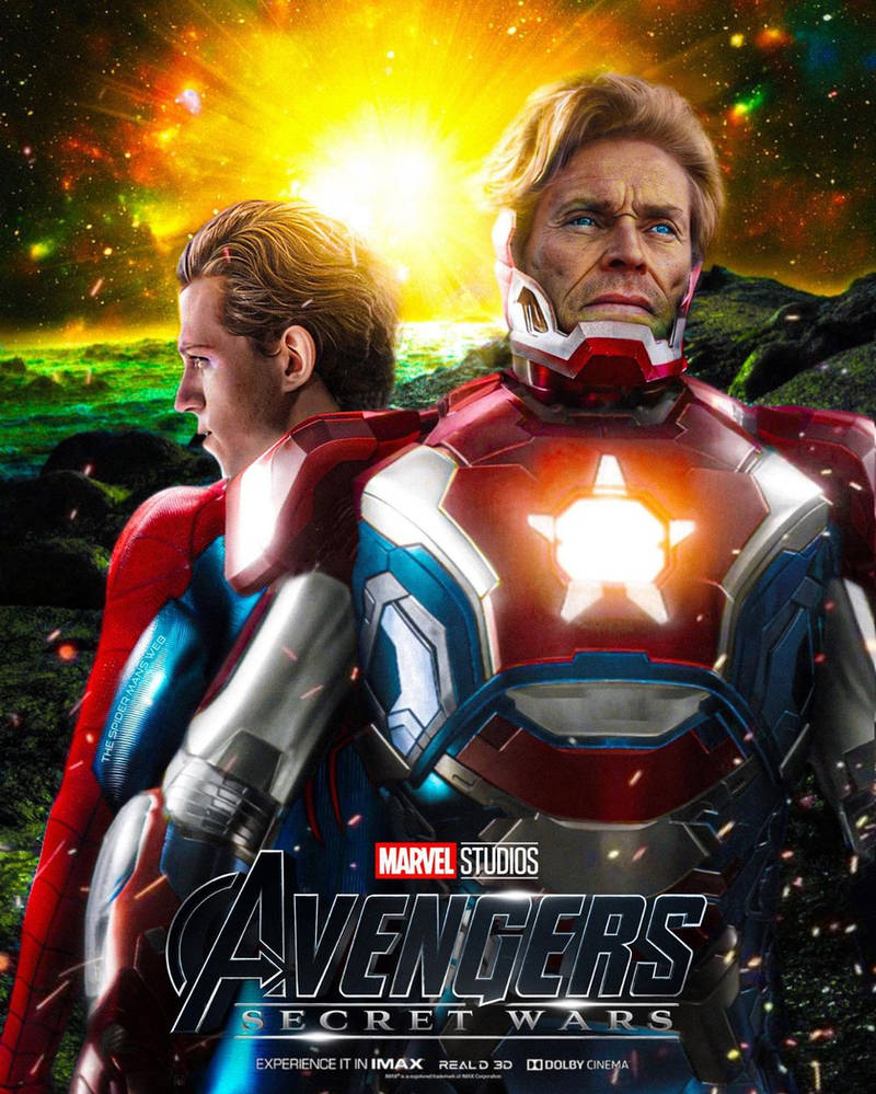 Avengers: Secret Wars Fanmade Poster by StormShifterzz on DeviantArt