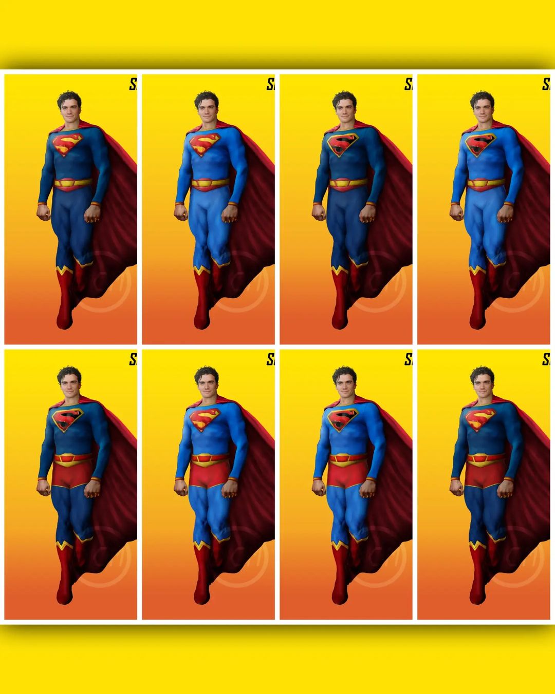 Variations on a super-theme: Superman's suits through the years - CNET