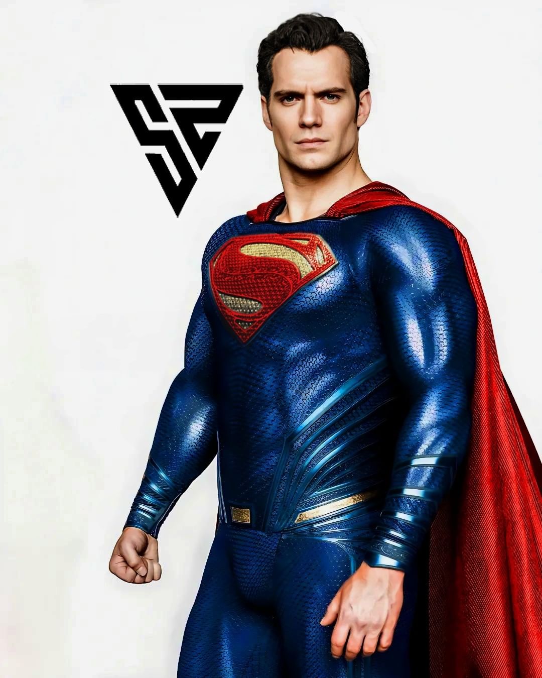 Henry Cavill As The Classic Superman by JSComicArt on DeviantArt