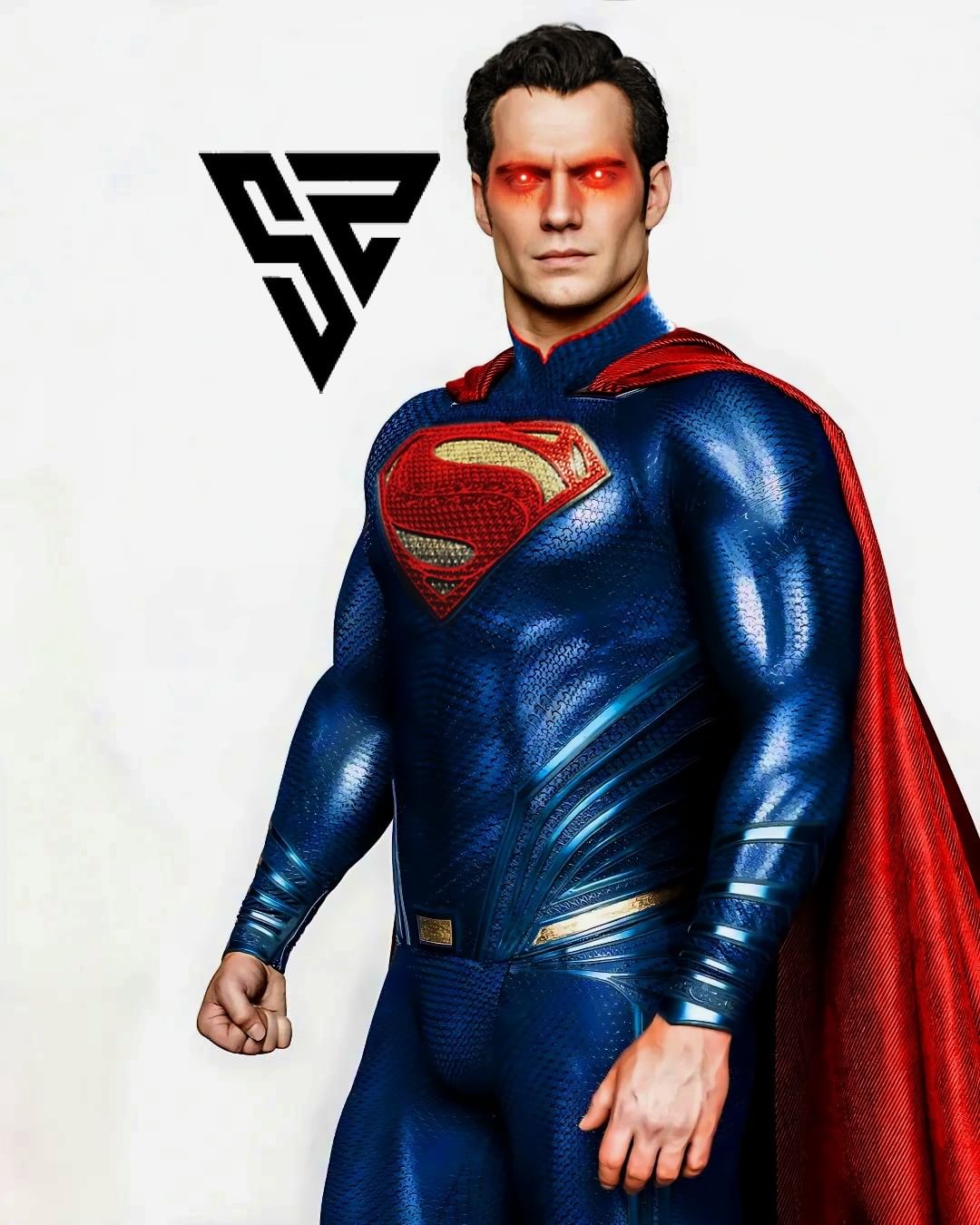 Henry Cavill/Superman Glow-Up Meme by TytorTheBarbarian on DeviantArt