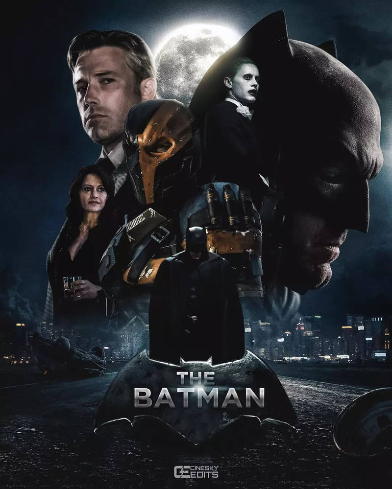 Fan-Made Batfleck Movie Poster by CineSkyEdits by TytorTheBarbarian on ...
