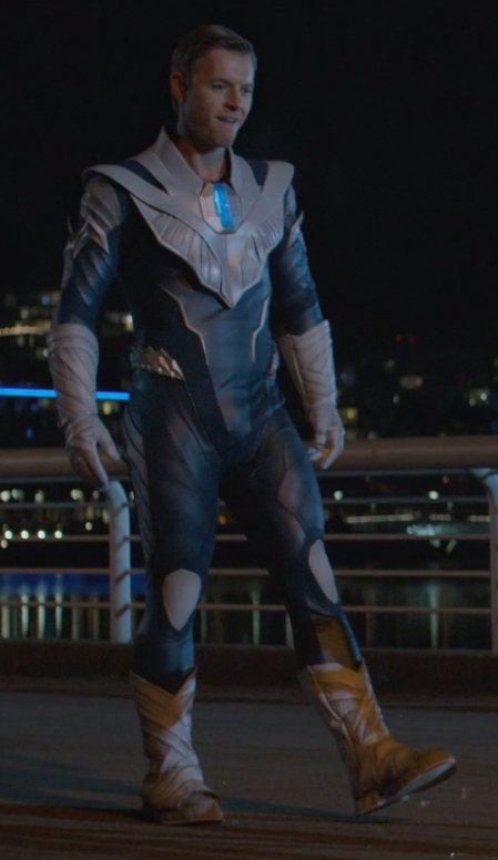 Image Of Blue Beetle From New Trailer(2) by TytorTheBarbarian on DeviantArt