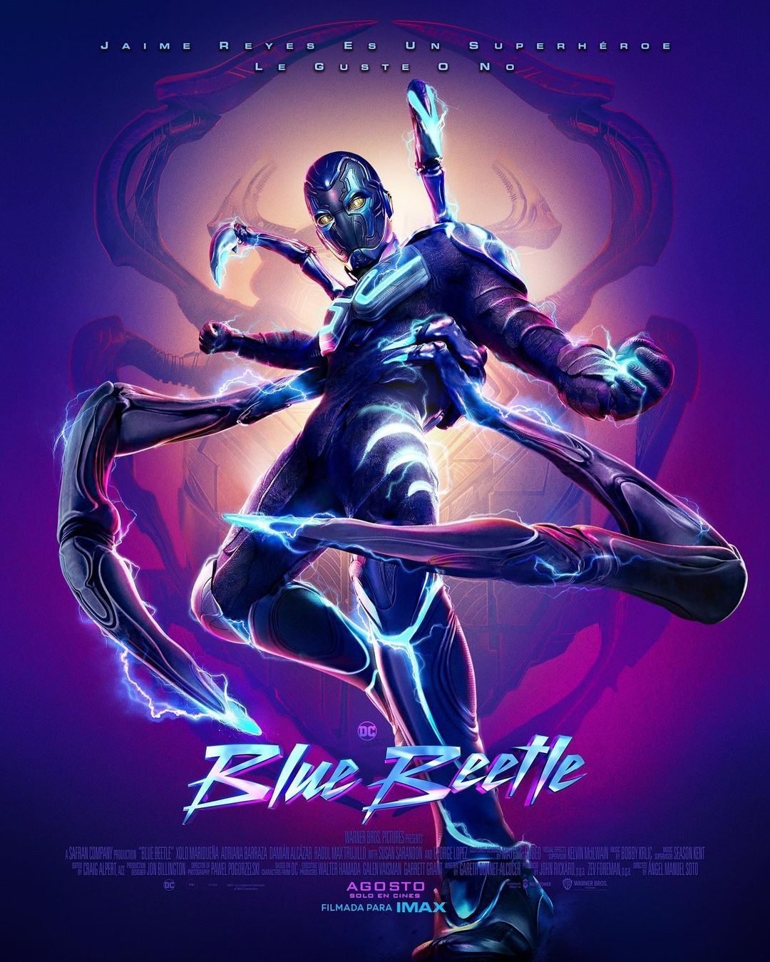 Blue beetle (2) movie by pelchel1000 on DeviantArt