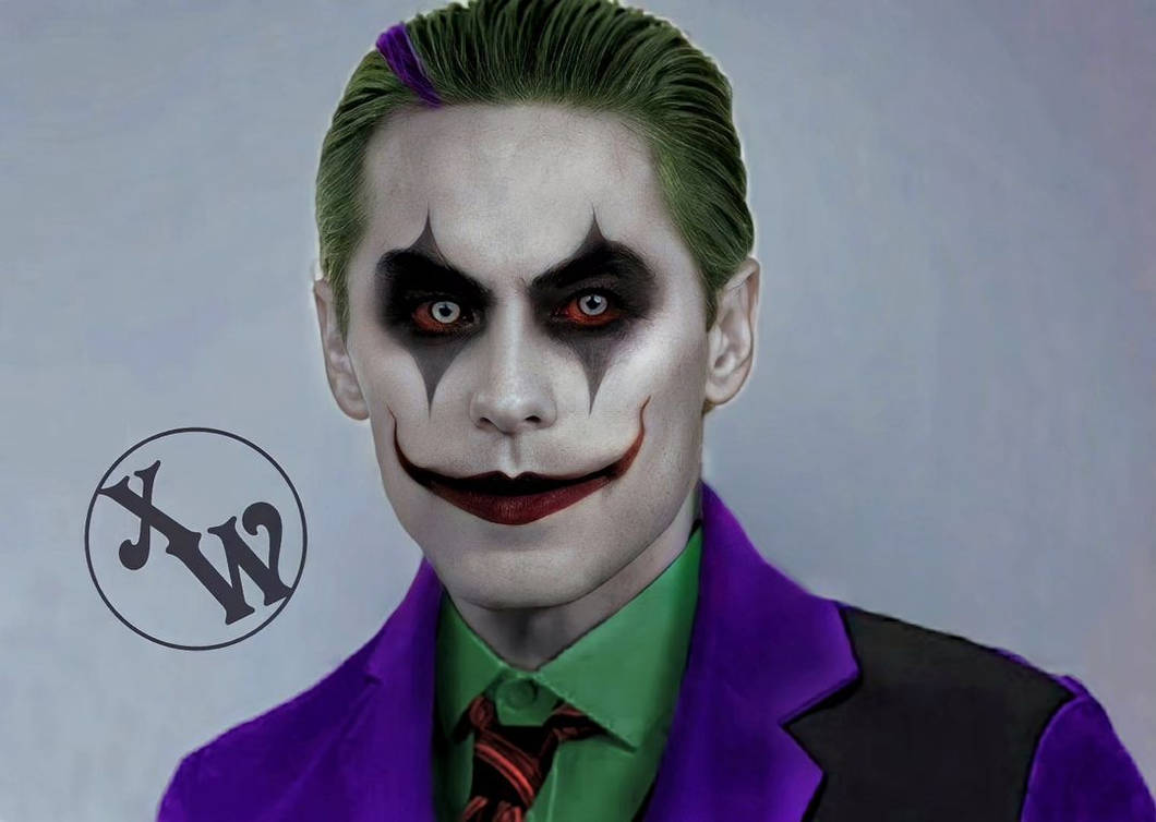 Jared Leto Joker Redesign by Xander White by TytorTheBarbarian on ...