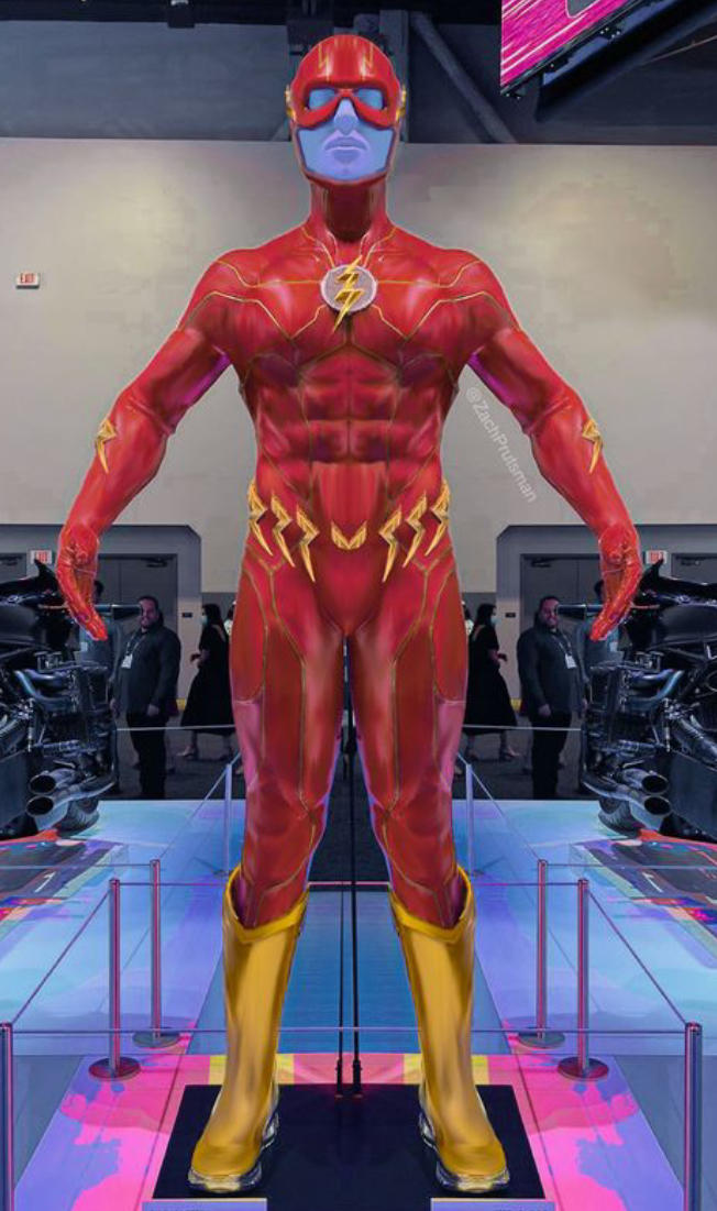 Flash Movie Suit Redesign by ZachPrutsman by TytorTheBarbarian on ...