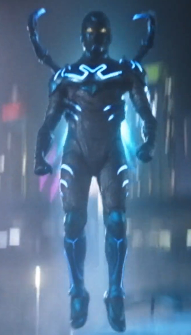 Image Of Blue Beetle In New Trailer(3) by TytorTheBarbarian on DeviantArt