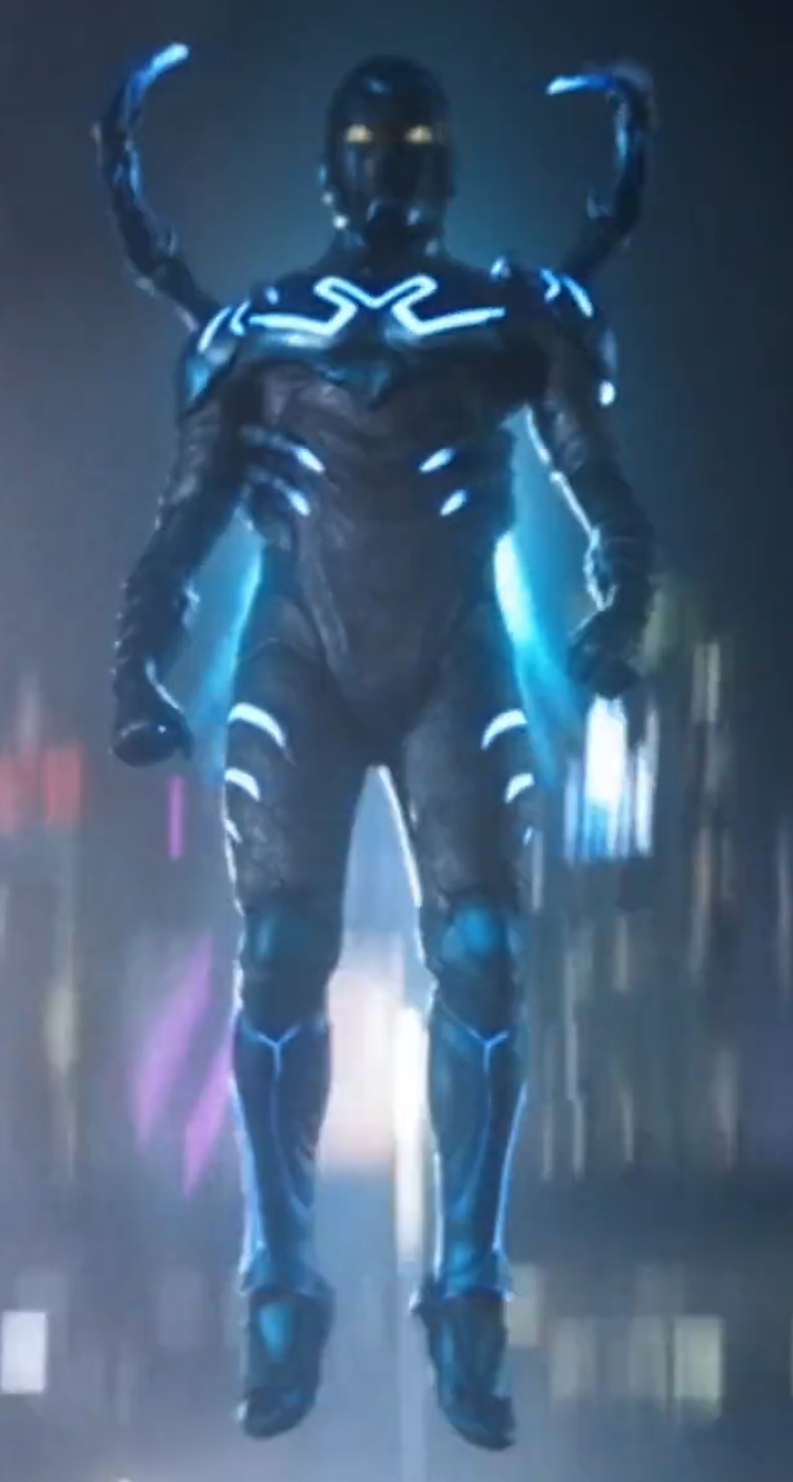 Image Of Blue Beetle In New Trailer(3) by TytorTheBarbarian on DeviantArt