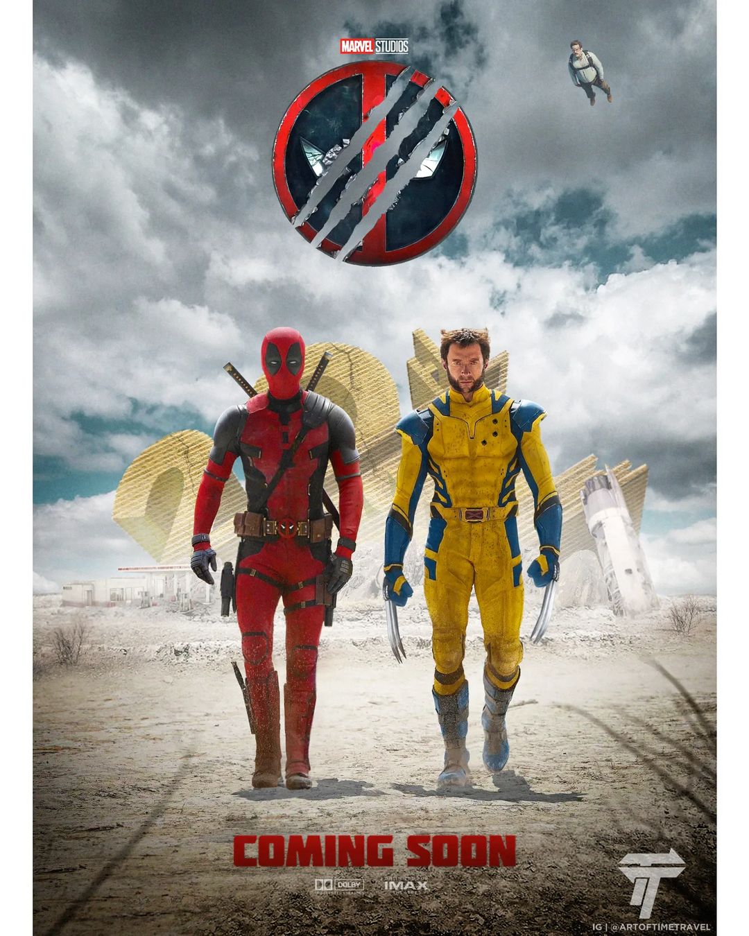 Deadpool 3 poster quick edit made by me : r/marvelstudios