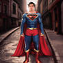 David Corenswet as Superman by Horrific.Heroics
