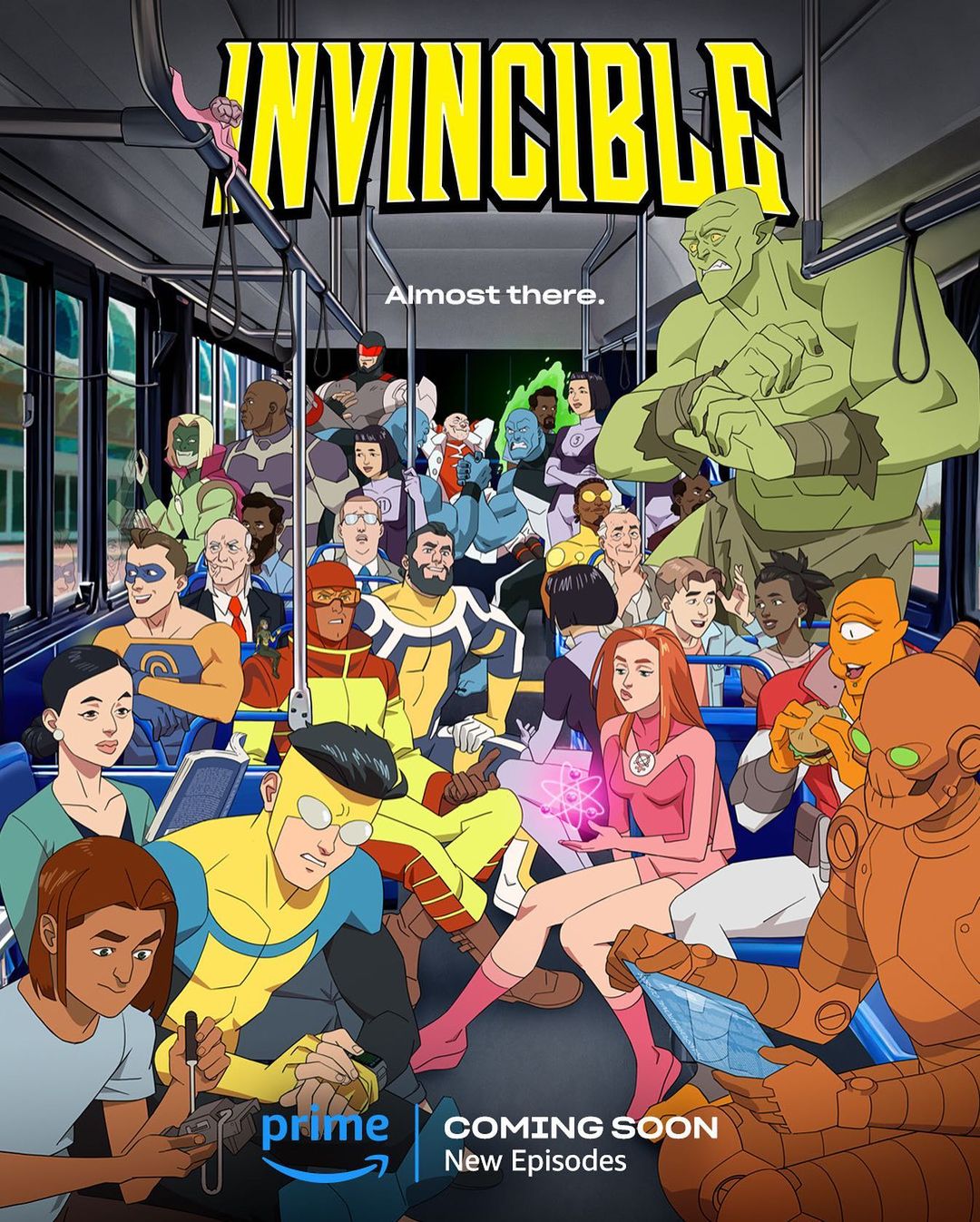 Live-Action Invincible Fancast V1 by Skull101ify by