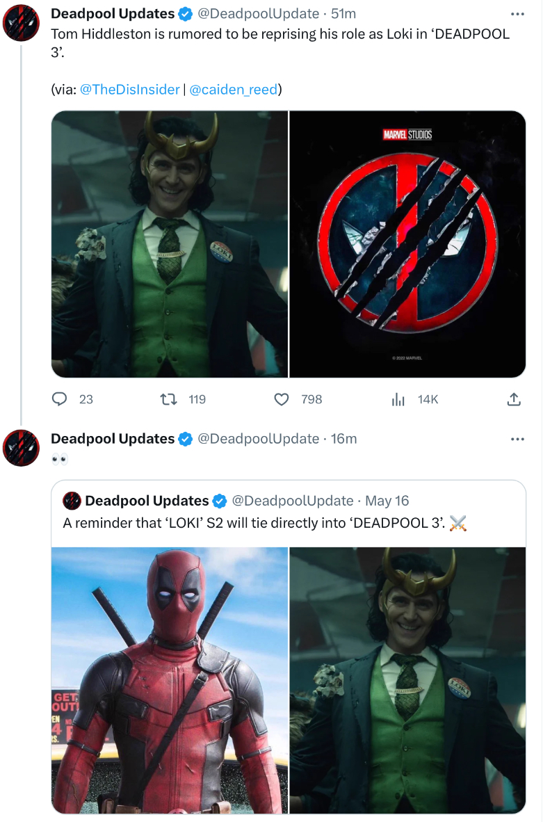 Is Loki in Deadpool 3? Answered