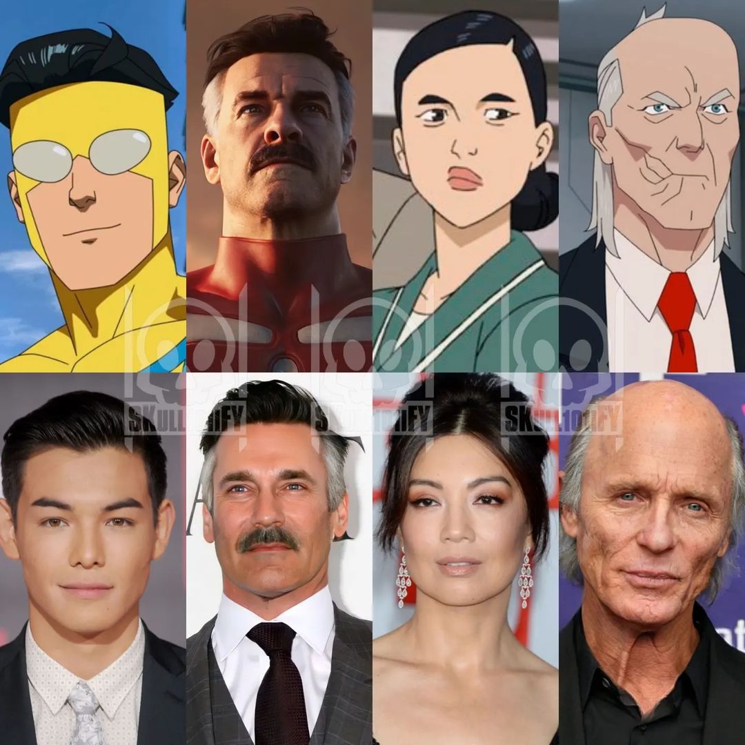 Live-Action Invincible Fancast V1 by Skull101ify by