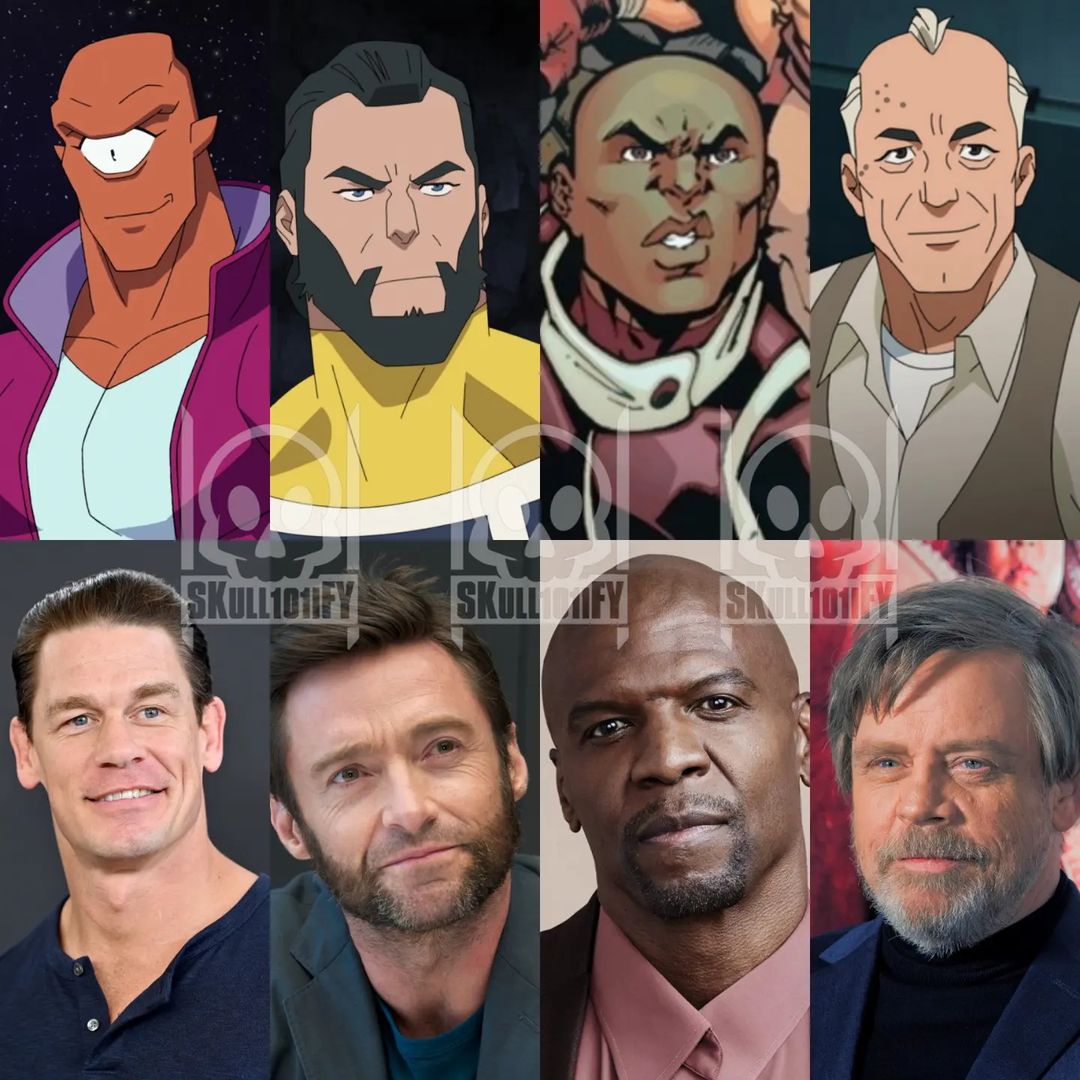 Invincible Animated Series (2010s) Voice Cast Fan Casting on myCast