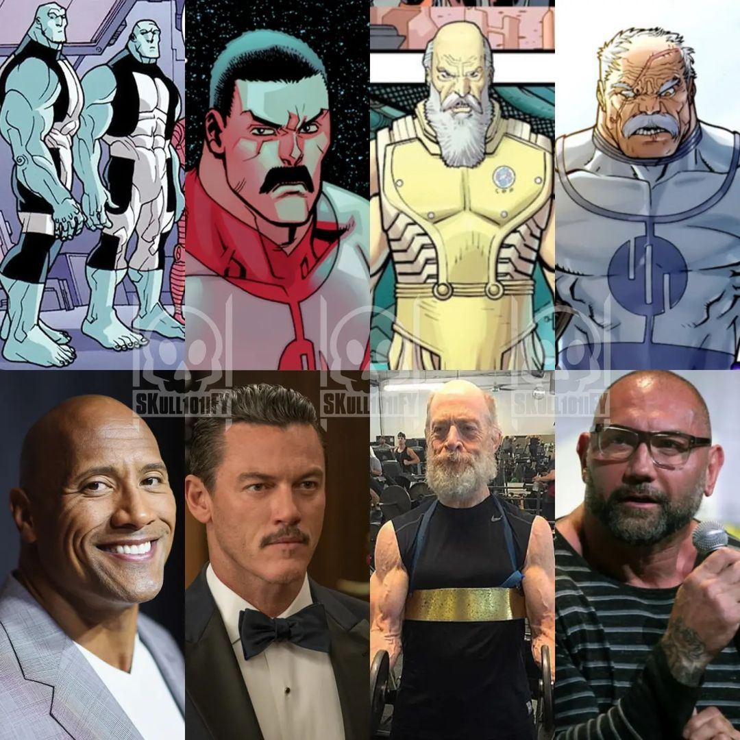 Live-Action Invincible Fancast V1 by Skull101ify by