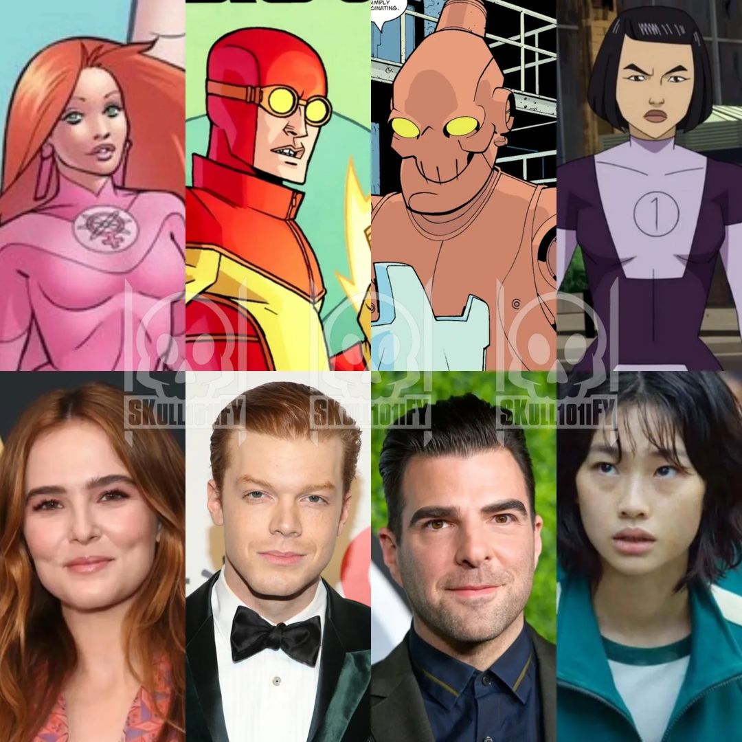 Invincible Season 2-3 Possible Voice Cast by SonicMan199 on DeviantArt