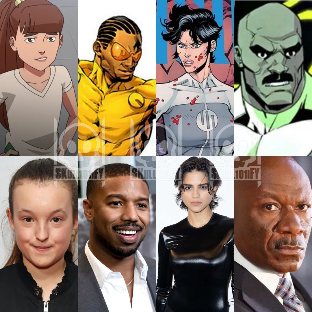 Live-Action Invincible Fancast V1 by Skull101ify by