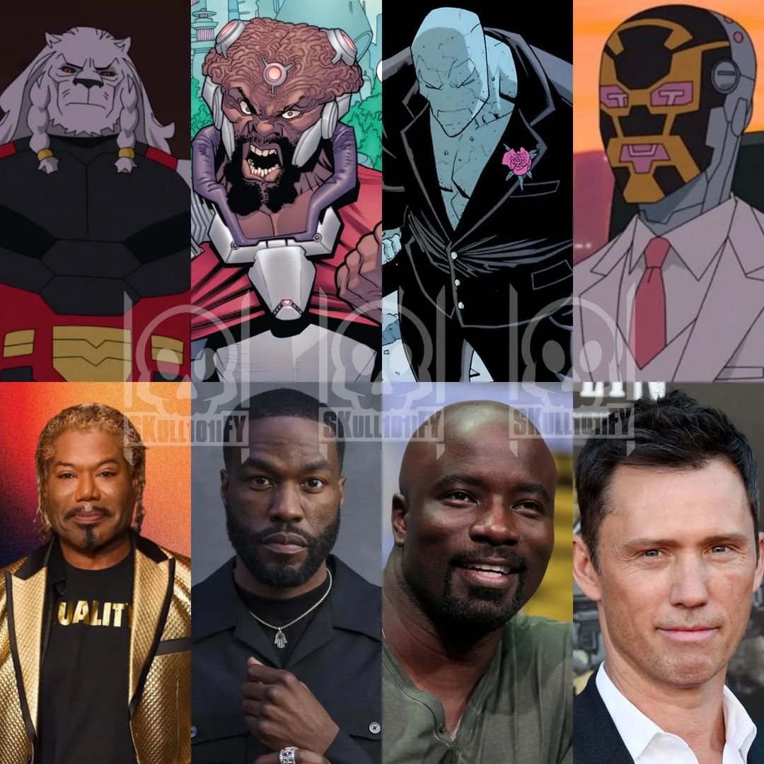 Invincible Fancast. Now I'm not saying I need a Live action