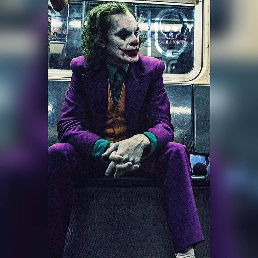 Joaquin Phoenix Joker Recolor by Skull101ify by TytorTheBarbarian on ...