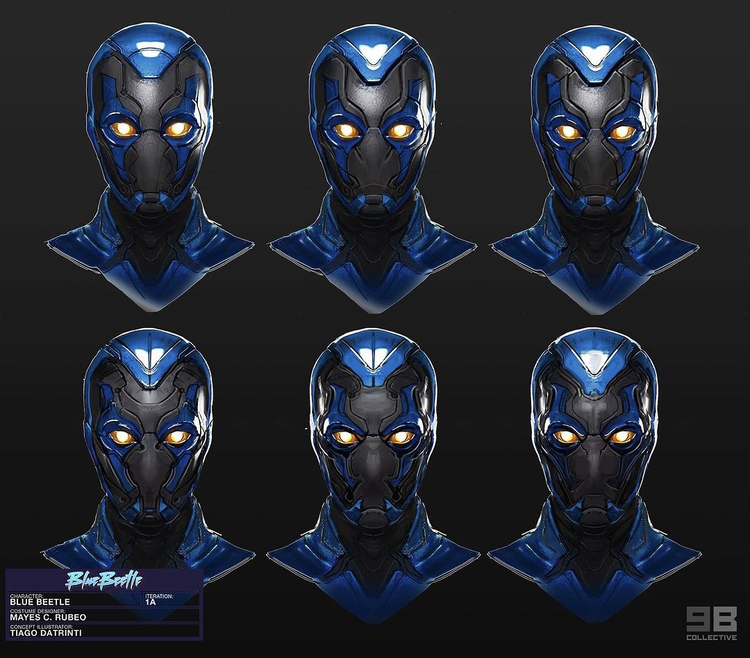 Image Of Blue Beetle From New Trailer(2) by TytorTheBarbarian on DeviantArt