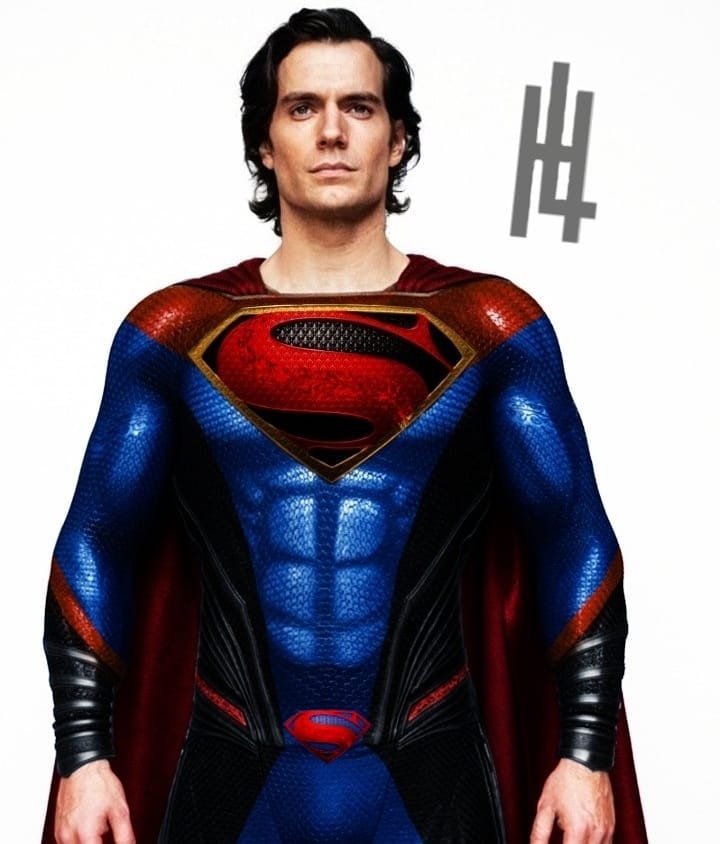 Henry Cavill As The Classic Superman by JSComicArt on DeviantArt