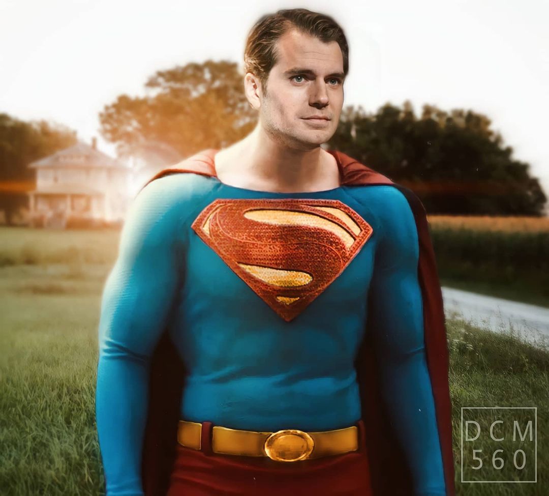 Superman Henry Cavill by NFDDA on DeviantArt