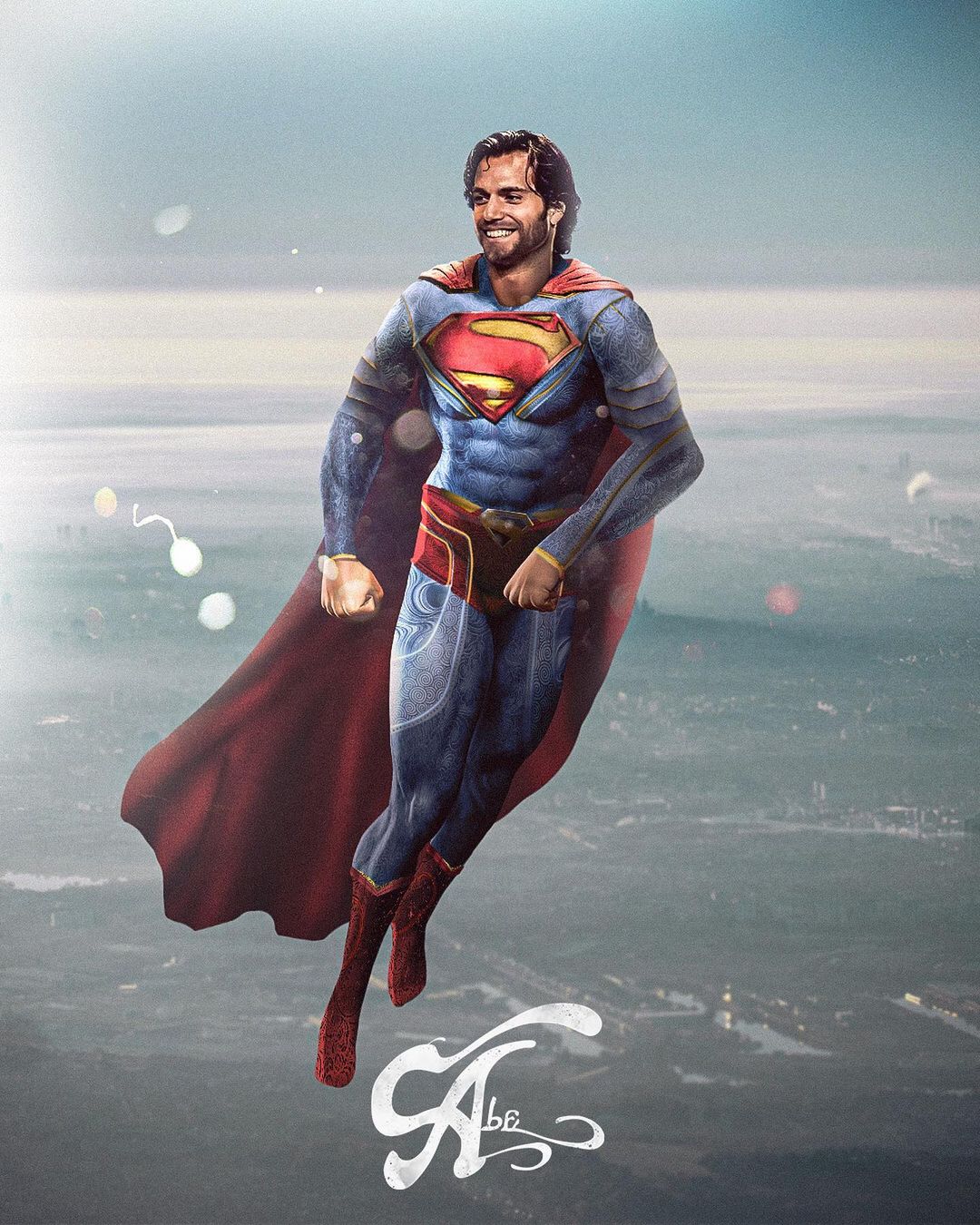 Superman Henry Cavill by NFDDA on DeviantArt