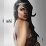 Eiza Gonzalez as DCU Wonder Woman by BFHDesign