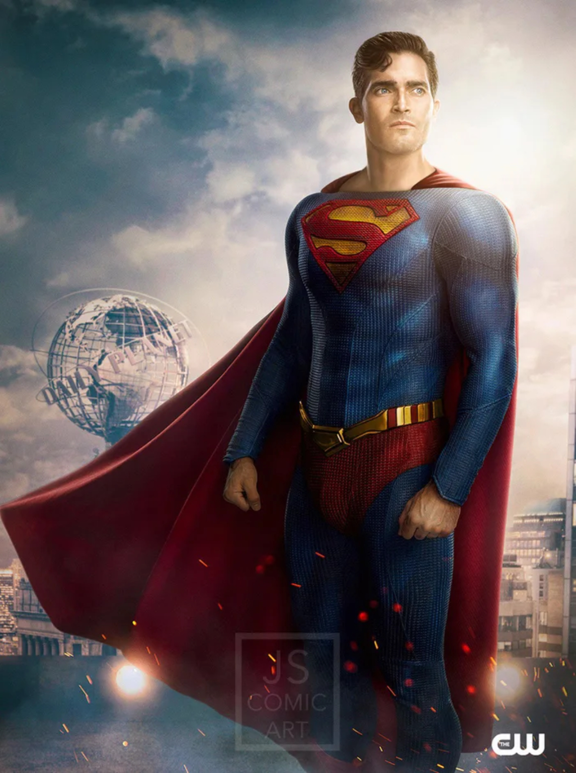 Henry Cavill Superman by JSComicArt on DeviantArt