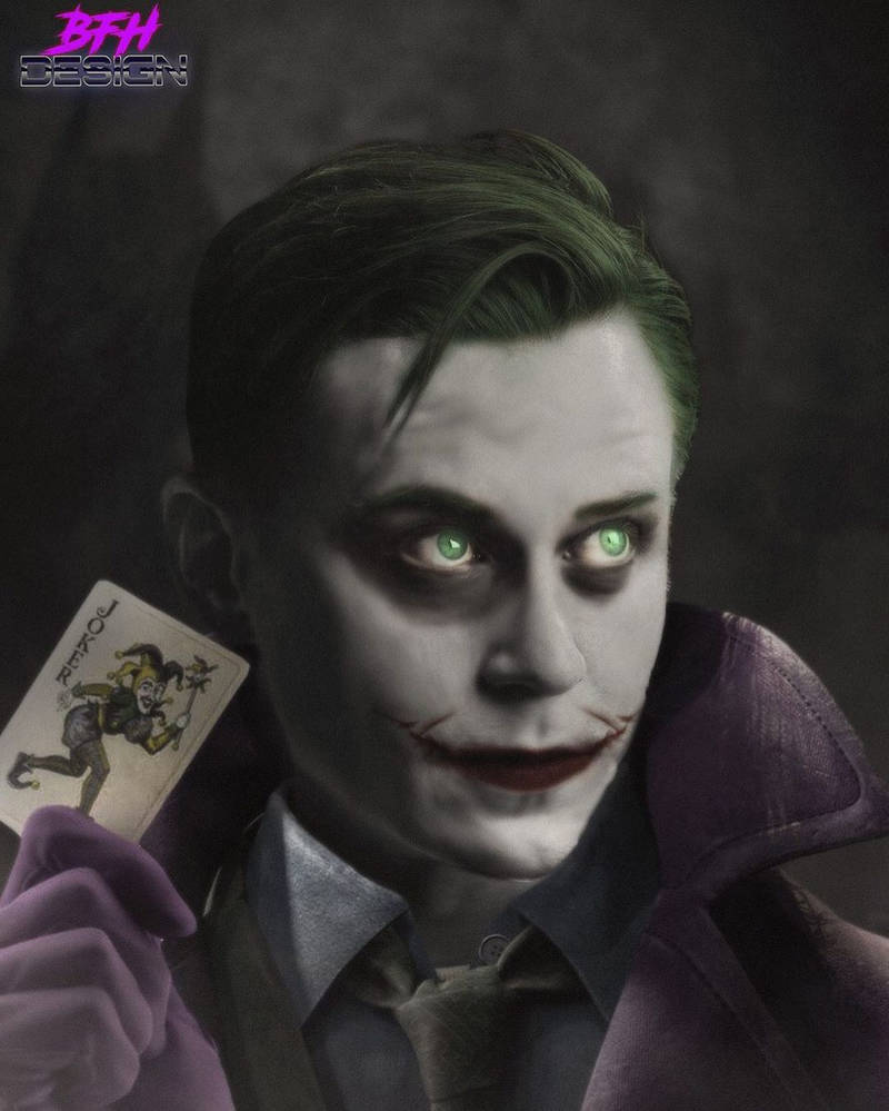 Billy Magnussen as The Joker V2 by BFHDesign by TytorTheBarbarian on ...