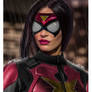 Megan Fox as MCU Spider-Woman by Mdesigns34