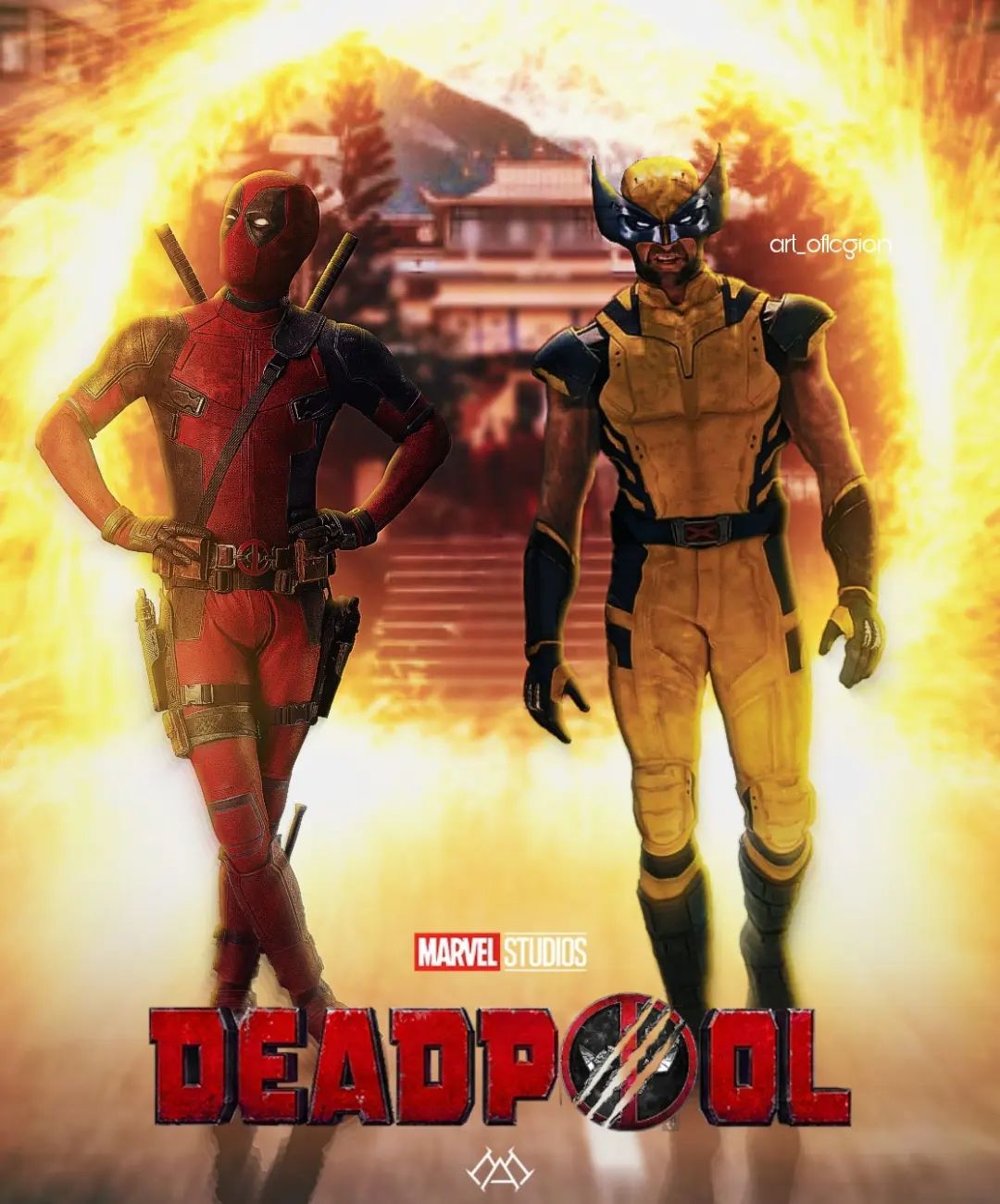 Deadpool 3 poster quick edit made by me : r/marvelstudios