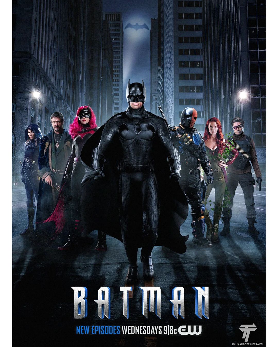 Batman Cw CW Batman Spin-Off Concept by ArtOfTimeTravel by TytorTheBarbarian on ...
