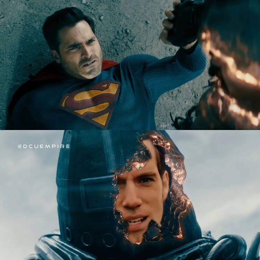 Henry Cavill/Superman Glow-Up Meme by TytorTheBarbarian on DeviantArt