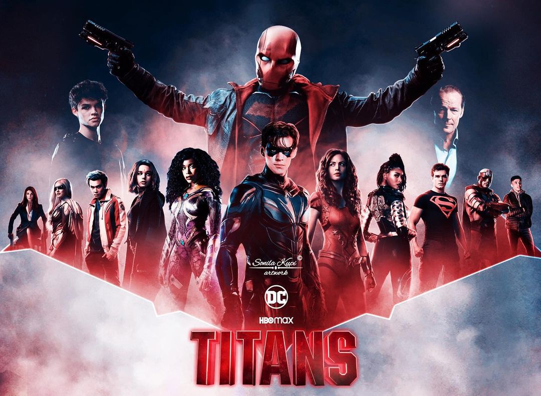 fanart] Another Titans Poster! We are getting so close :)