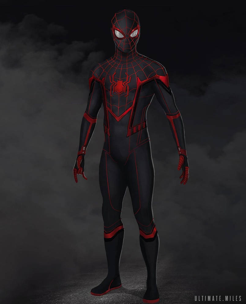 MCU Miles Morales Suit Concept V1 by Christ_AVE41 by TytorTheBarbarian ...