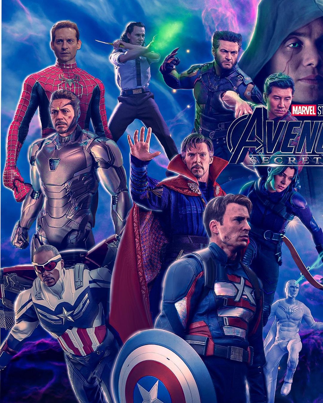 New Avengers Secret Wars Poster by SUPER-FRAME on DeviantArt