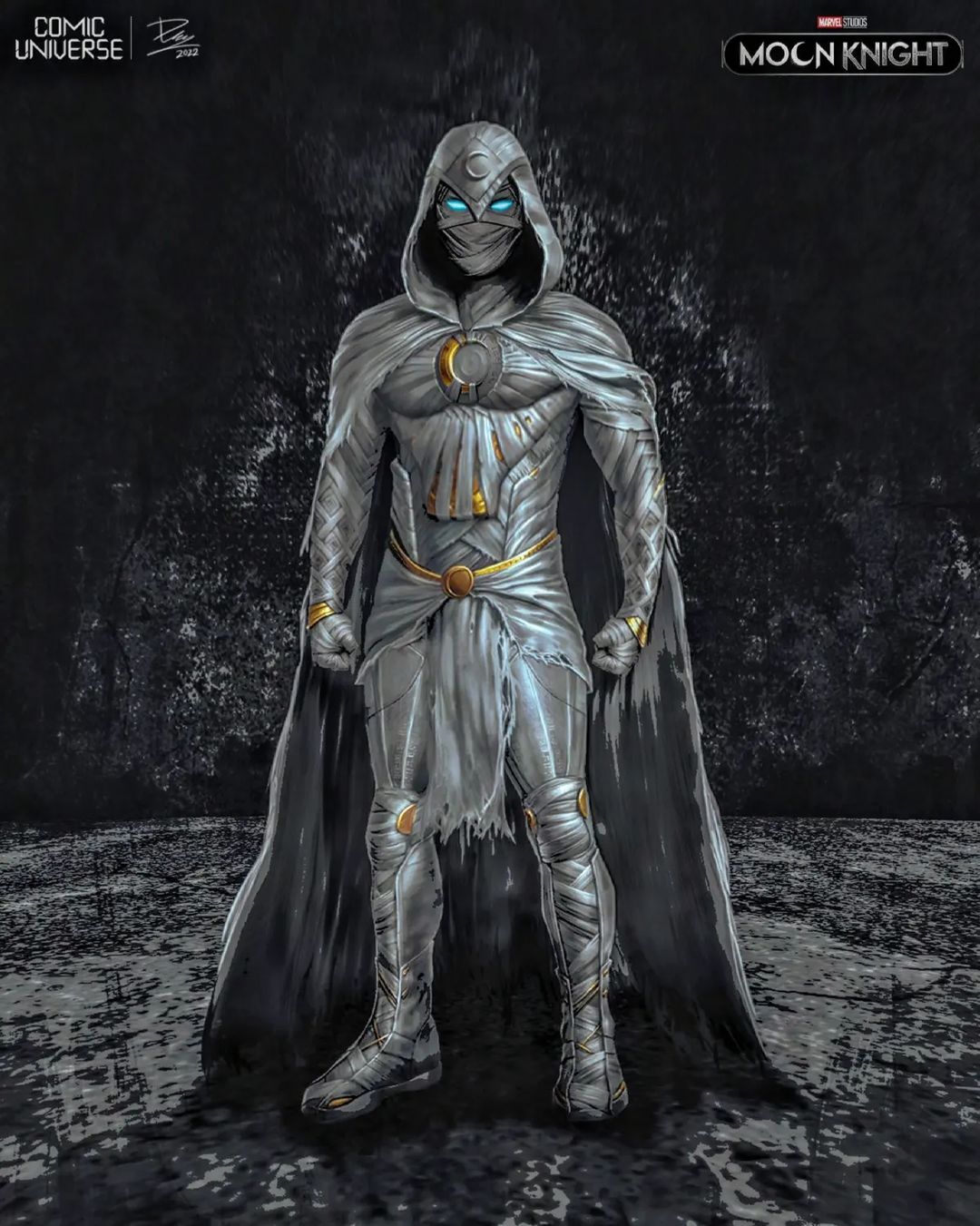 Marvel Studios MoonKnight Season 2 Title Revealed by xXMCUFan2020Xx on  DeviantArt