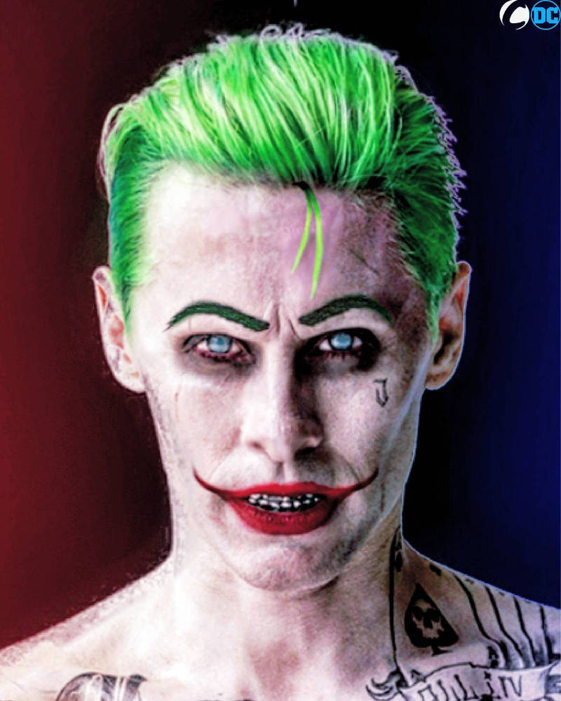 Jared Leto Joker Redesign Edit by Comicu.id by TytorTheBarbarian on ...