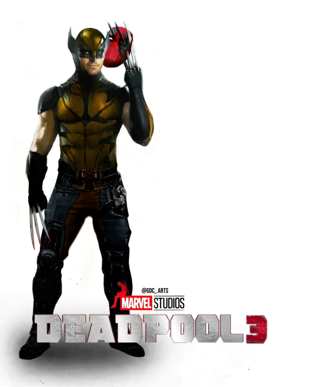 Deadpool 3 Fan-Made Poster by JuandresGaming on DeviantArt