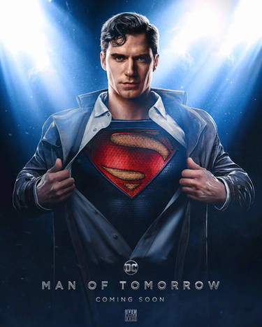 Man Of Tomorrow (Man Of Steel 2) Poster by PaulRom on DeviantArt