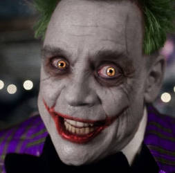 Mark Hamill as The Joker Edit by DCM560