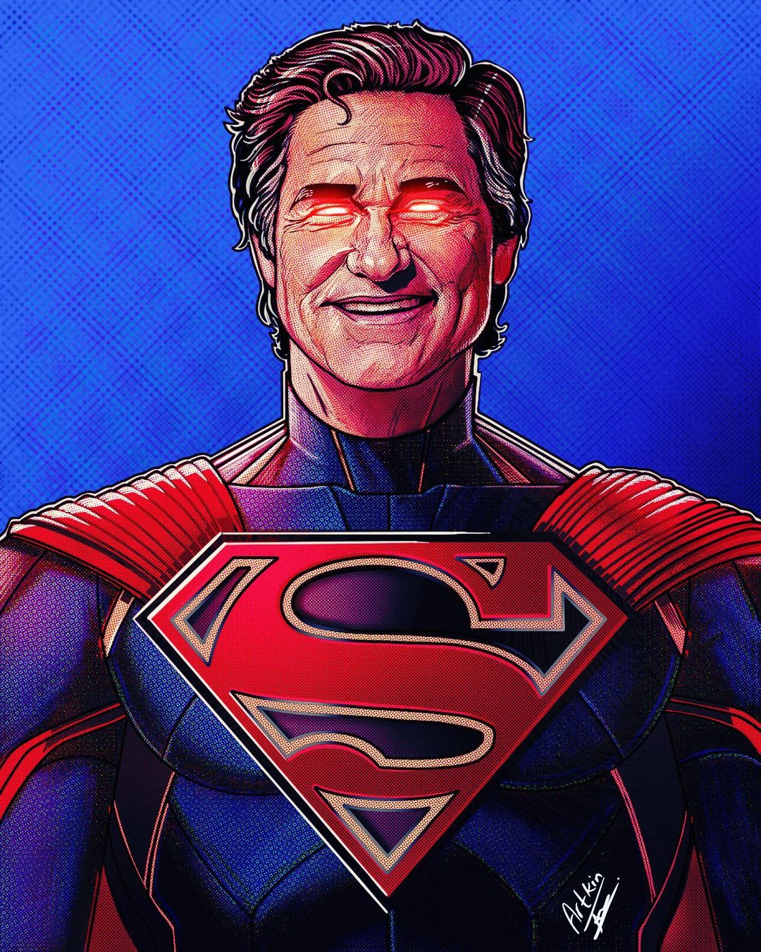 Nova arte do Superman lança Kurt Russell como o pai de Kal-El no