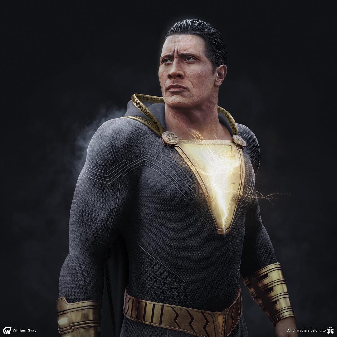 Dwayne Johnson IS Black Adam!!!!! by Valor1387 on DeviantArt