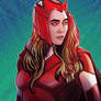 MCU Classic Scarlet Witch by Artkin