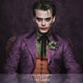 Bill Skarsgard as The Joker by William Gray