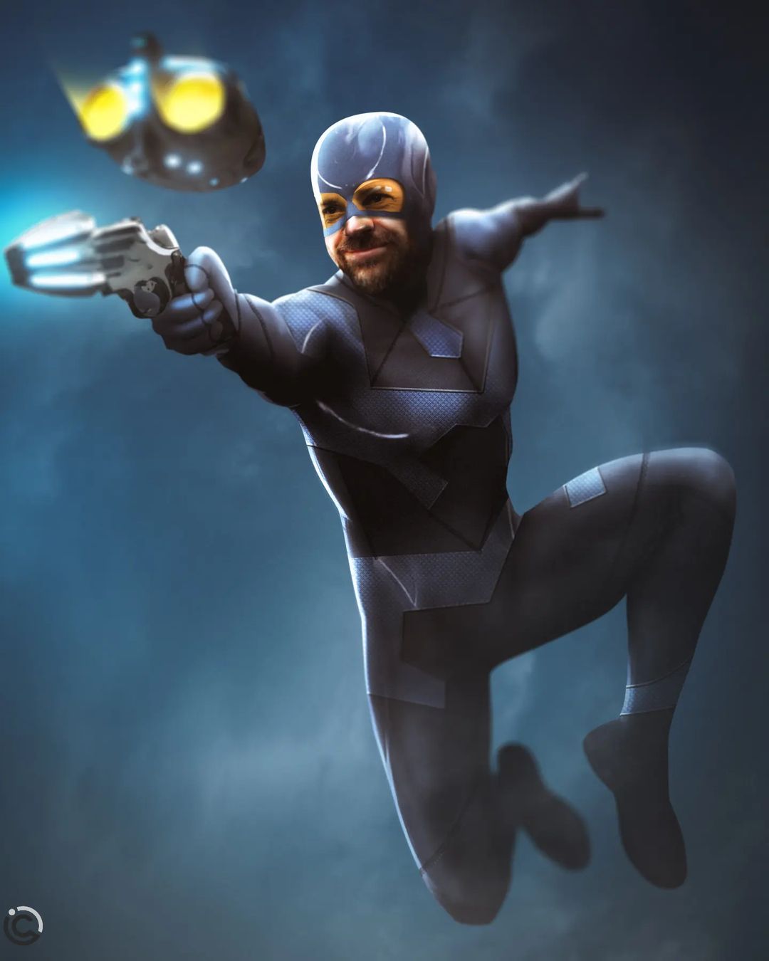 Image Of Blue Beetle From New Trailer(2) by TytorTheBarbarian on DeviantArt